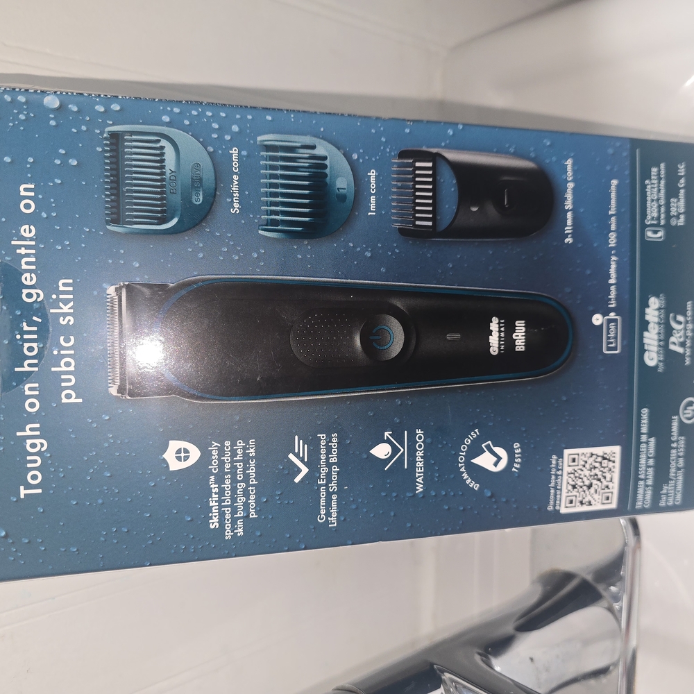 Braun Electric Trimmer - Black